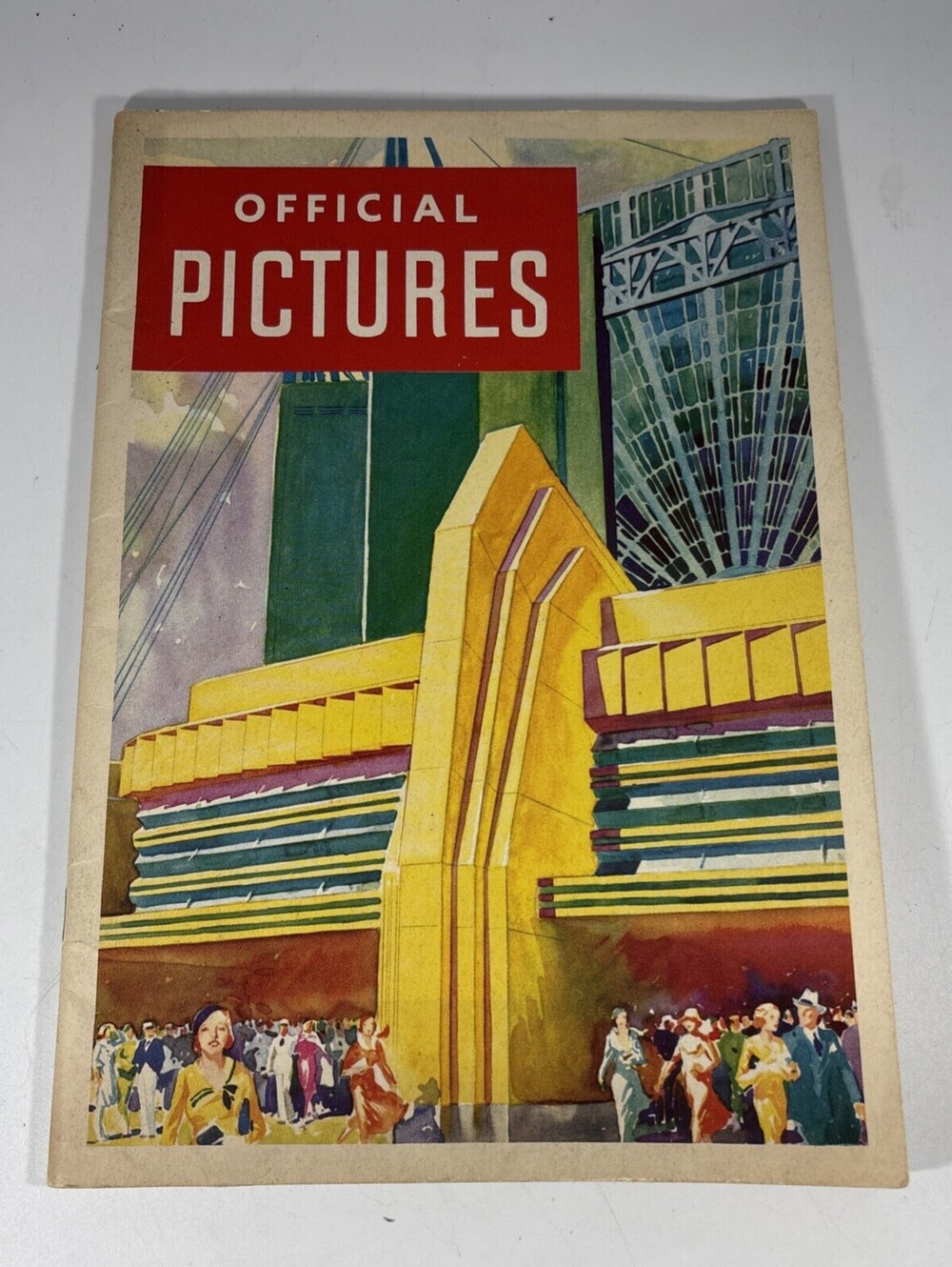 1933 Official Pictures of A Century of Progress Exposition Chicago World's Fair